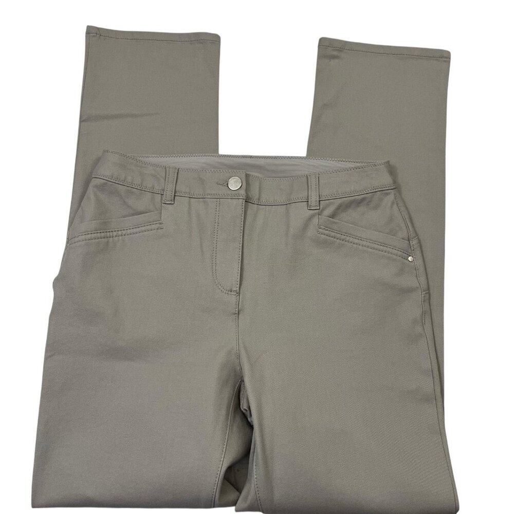 Chico's So lifting Getaway ponte knit stretch pants Women's 0(4)R